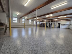 Sous-sol grande salle